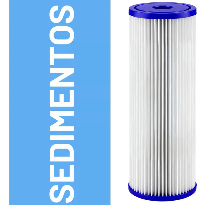 Pack 3 Filtros Antisarro Ablandador 10 Pulgadas Repuestos