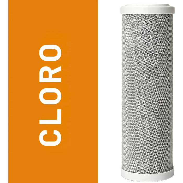 Pack 3 Filtros Antisarro Ablandador 10 Pulgadas Repuestos