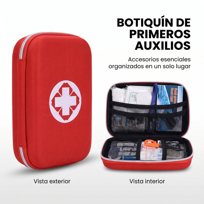 Botiquin Primeros Auxilios Botiquin Baño Bolsos Paramedicos
