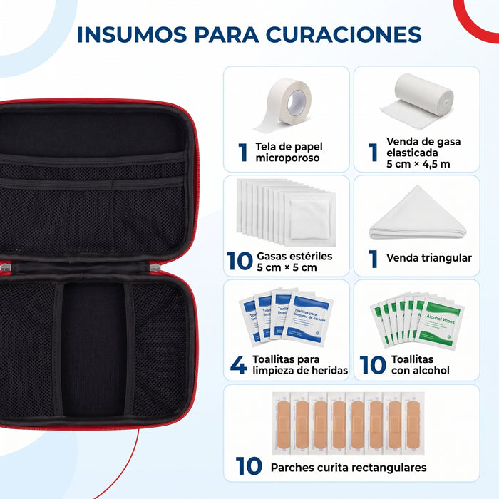 Botiquin Primeros Auxilios Botiquin Baño Bolsos Paramedicos