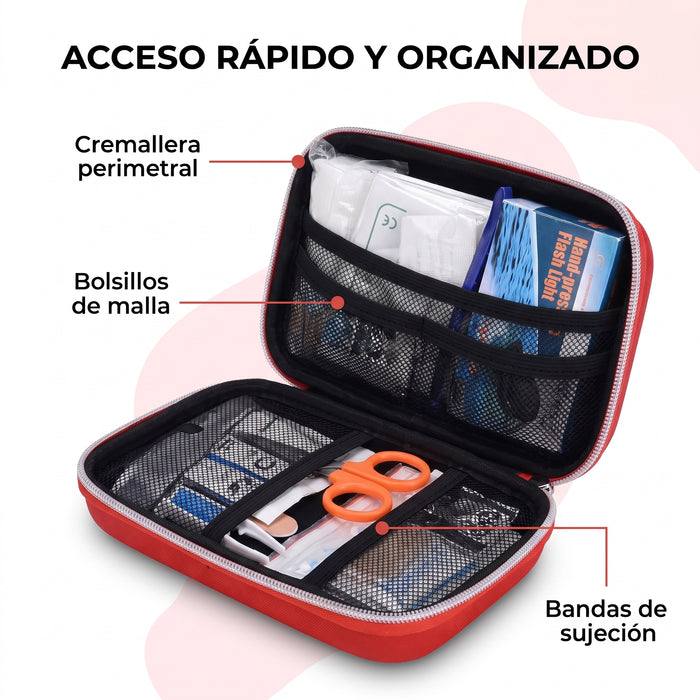 Botiquin Primeros Auxilios Botiquin Baño Bolsos Paramedicos