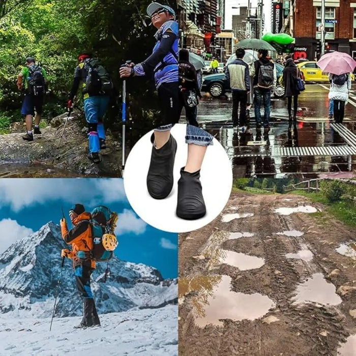 2x Fundas Calzado Impermeables Cubre Calzado Aislante Lluvia