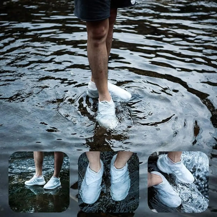 2x Fundas Calzado Impermeables Cubre Calzado Aislante Lluvia
