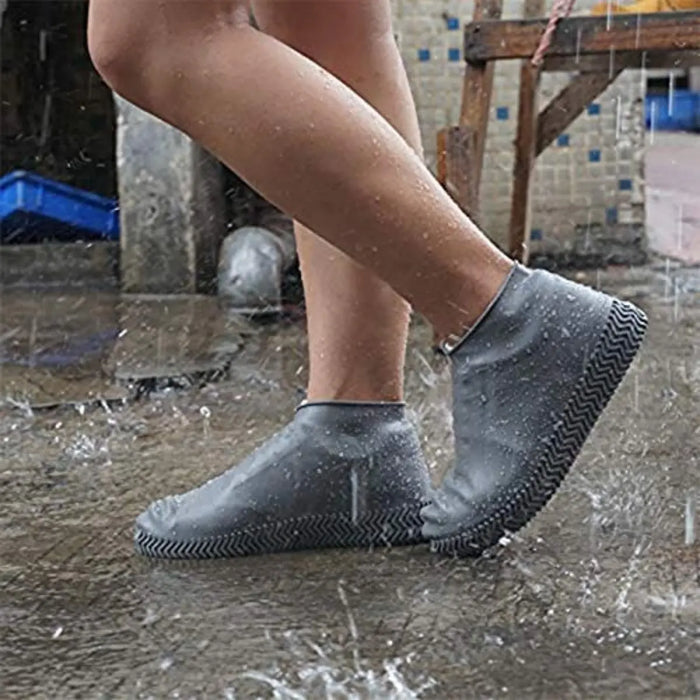 2x Fundas Calzado Impermeables Cubre Calzado Aislante Lluvia