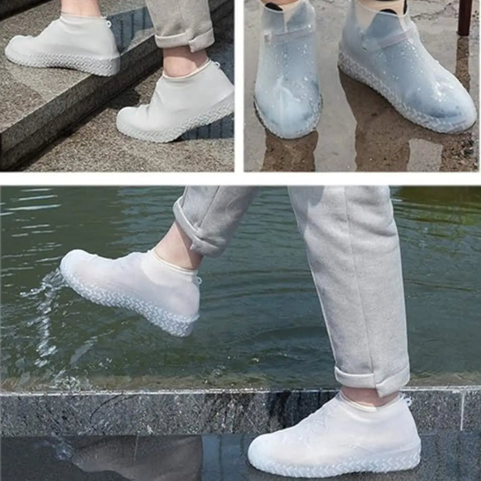 2x Fundas Calzado Impermeables Cubre Calzado Aislante Lluvia
