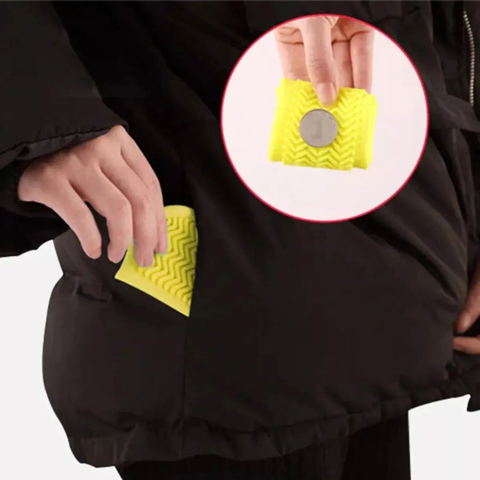 2x Fundas Calzado Impermeables Cubre Calzado Aislante Lluvia