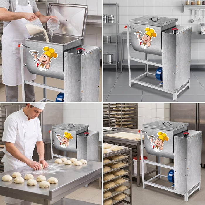 Revolvedora Industrial De 15kg panes y Amasados