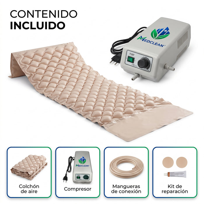 Colchon Antiescaras Con Motor Cojin Antiescaras Ortopedico