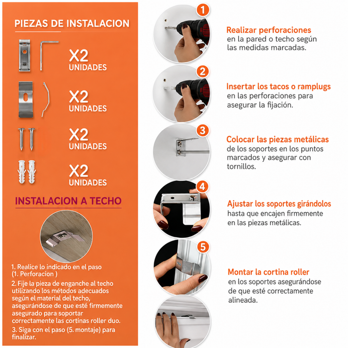 Cortinas Roller Duo Zebra De Día Y Noche Persiana
