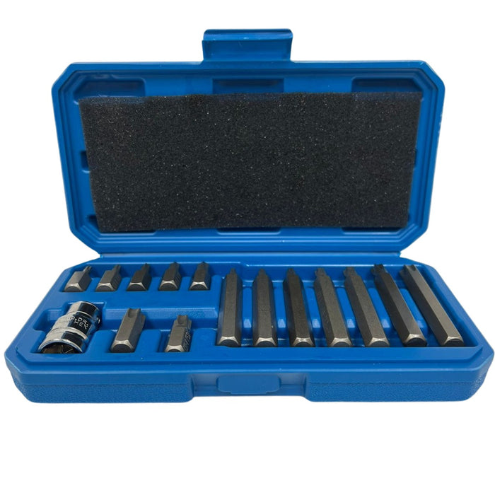 Set Punta Hexagonal T20/T50 Puntas Torx Magneticas 1/2 16 Pz