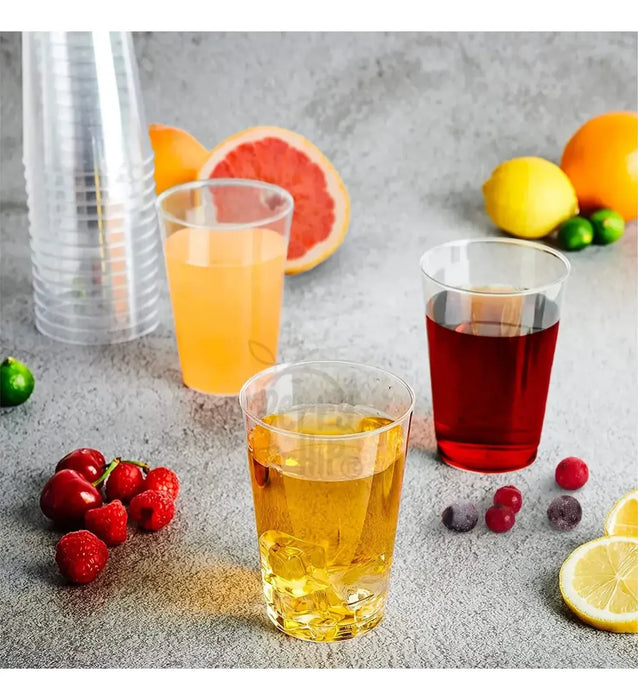 50 Vasos Cervecero Plastico Acrilico Vaso Reutilizable 400ml