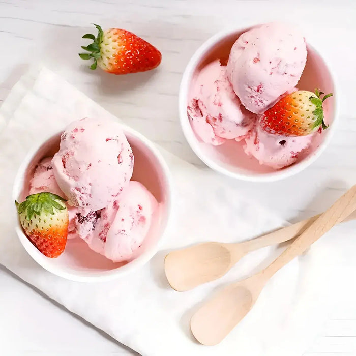 50 Vasos Desechables Para Helado Polipapel Postre Vasos 4 Oz