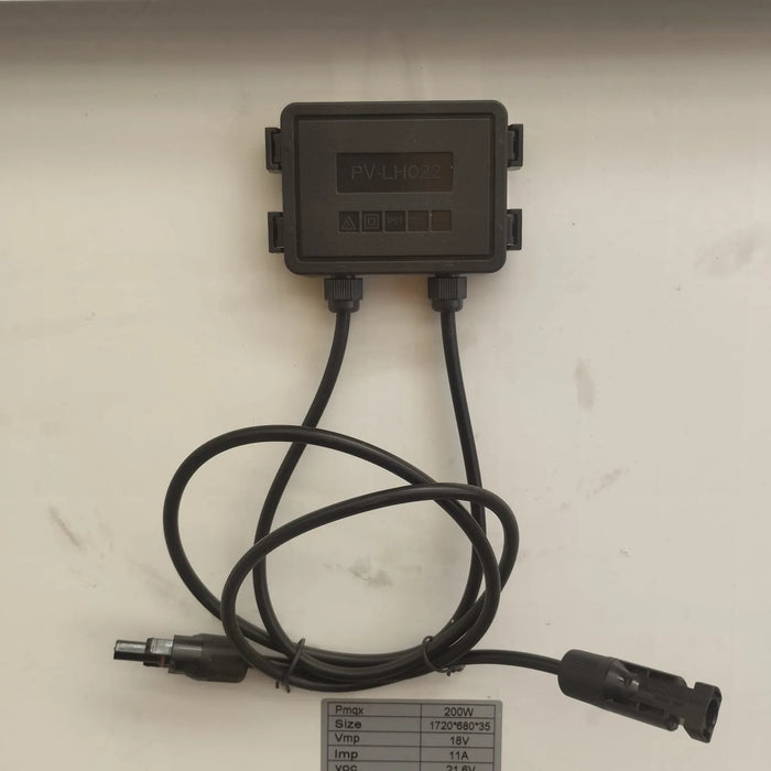 panel solar usado sin Garantía 200w 12v 36 Monocristalino