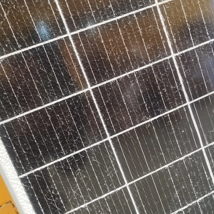 panel solar usado sin Garantía 200w 12v 36 Monocristalino