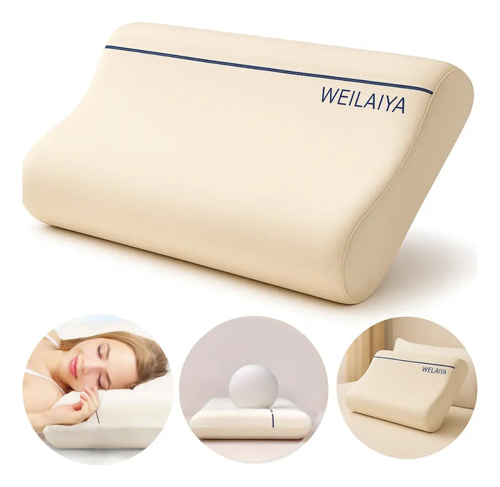Almohada Ortopedica Memoria Pillow Cervical Viscoelastica