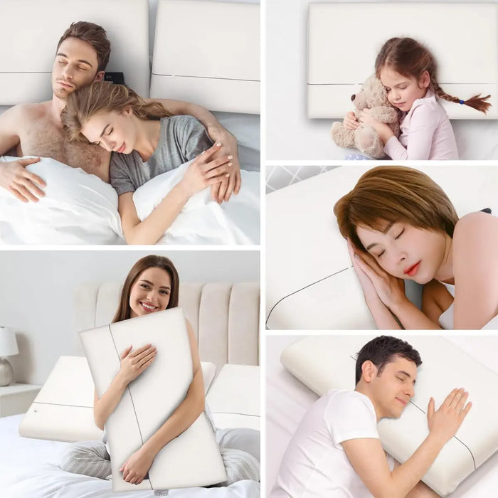 Almohada Ortopedica Memoria Pillow Cervical Viscoelastica