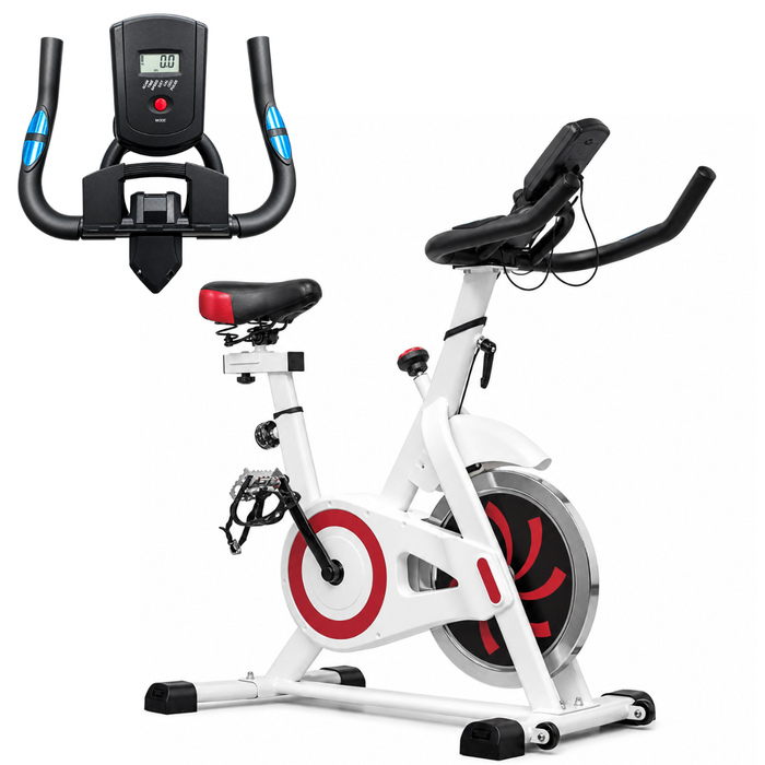 Bicicleta De Spinning Estatica Fitness Ajustable Profesional