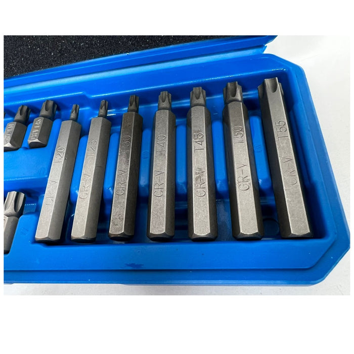 Set Punta Hexagonal T20/T50 Puntas Torx Magneticas 1/2 16 Pz