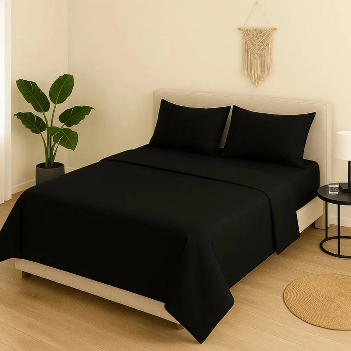 Sábanas Hotel Irish Home Microfibra King Funda Almohadas