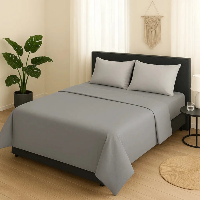 Sábanas Hotel Irish Home Microfibra 2 Plazas Funda Almohadas