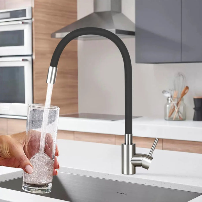 Llave Monomando Lavaplatos Cuello Flexible Griferias Cocina