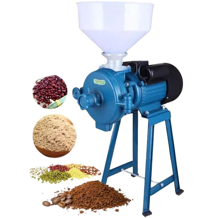 Chancadora 3hp Molino Eléctrico Choclo Chancador Maíz 2200w