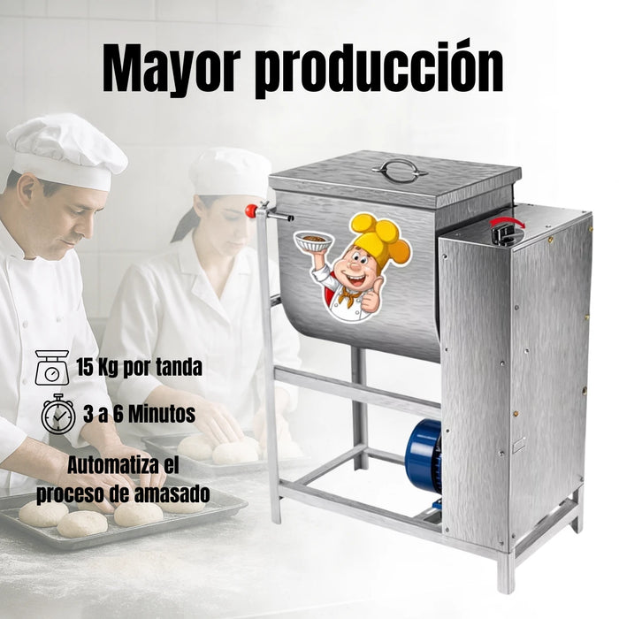 Revolvedora De Masas Amasadora Industrial Revolvedora
