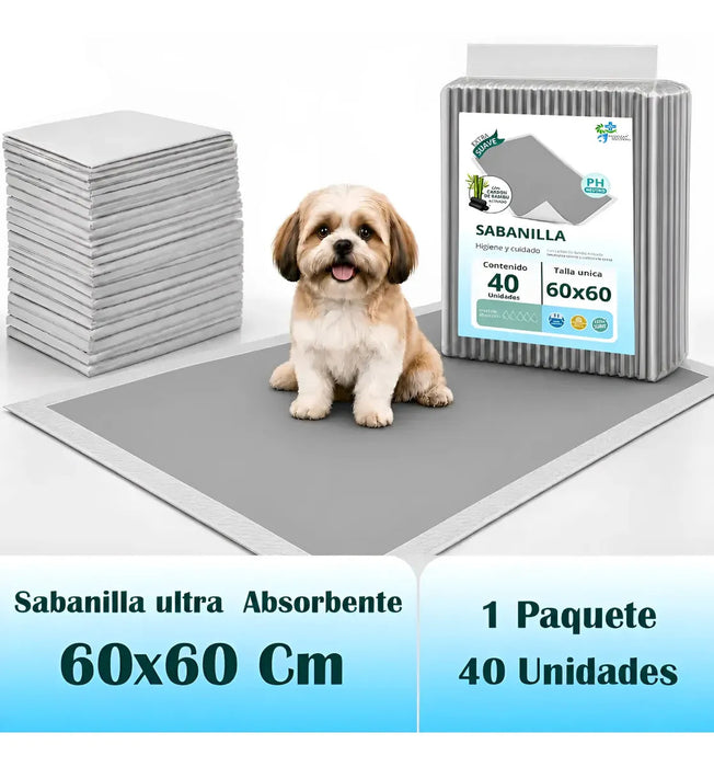 Pañales Perro Sabanillas Entrenamiento De Carbon
