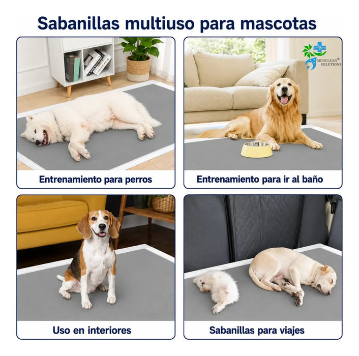 20 Pañales Perro Sabanillas Entrenamiento De Carbon 60x90cm