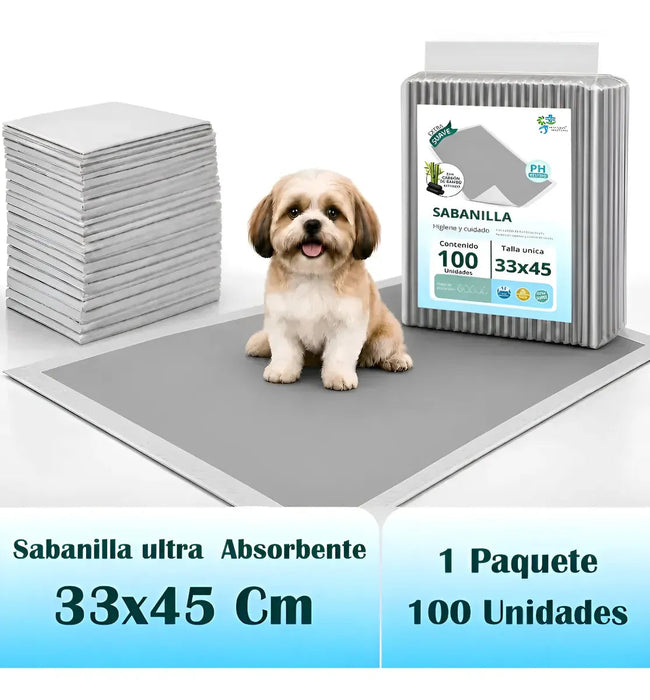 Pañales Perro Sabanillas Entrenamiento De Carbon