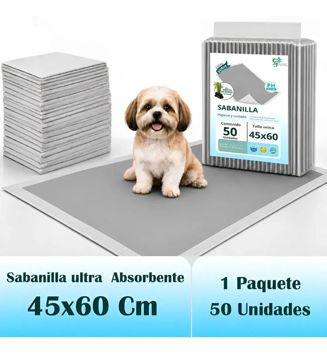 Pañales Perro Sabanillas Entrenamiento De Carbon