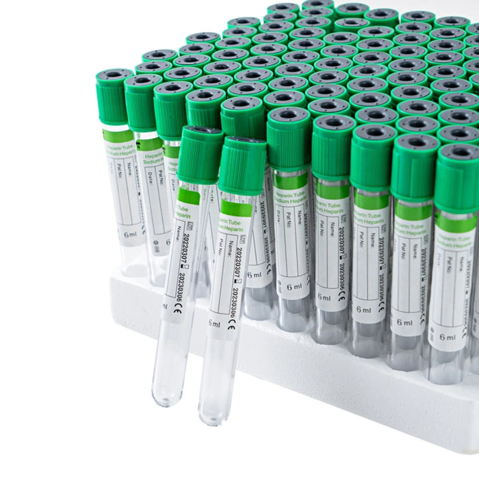 X100 Tubos De Ensayo Gel Activador De Cuagulo 5ml 13 X 75mm
