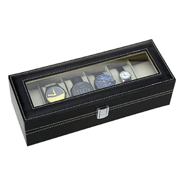 Caja Organizadora De Relojes Caja Para Guardar Reloj Caja 6
