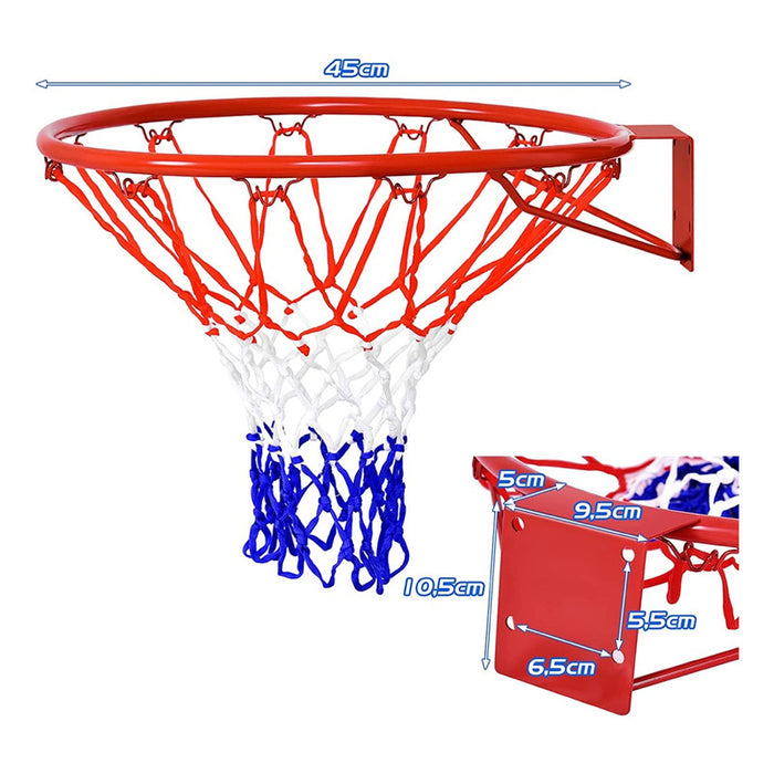 Aro Basquetbol Profesional 45 Cm Aros Basketball Aro Basket