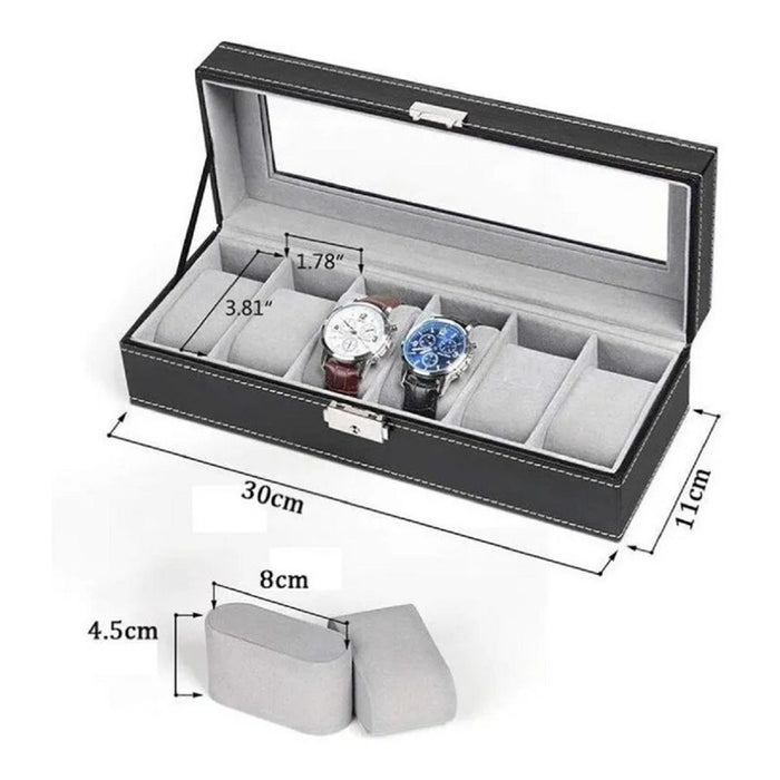 Caja Organizadora De Relojes Caja Para Guardar Reloj Caja 6