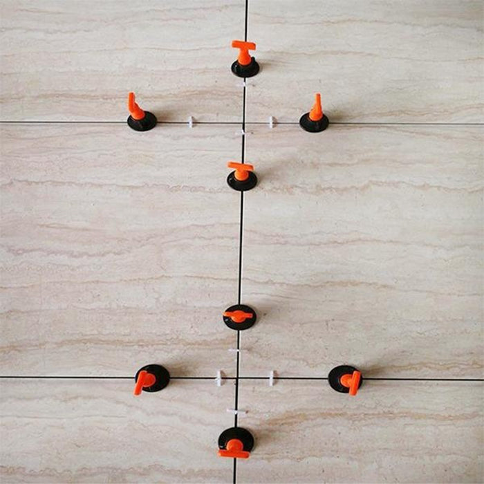 Sistema De Niveladores Azulejo Niveladore Porcelanato 50 Pcs
