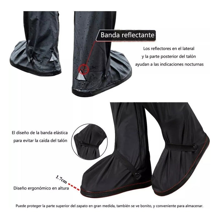 Polainas Impermeable Lluvia Polainas Trekking Cubre Botas