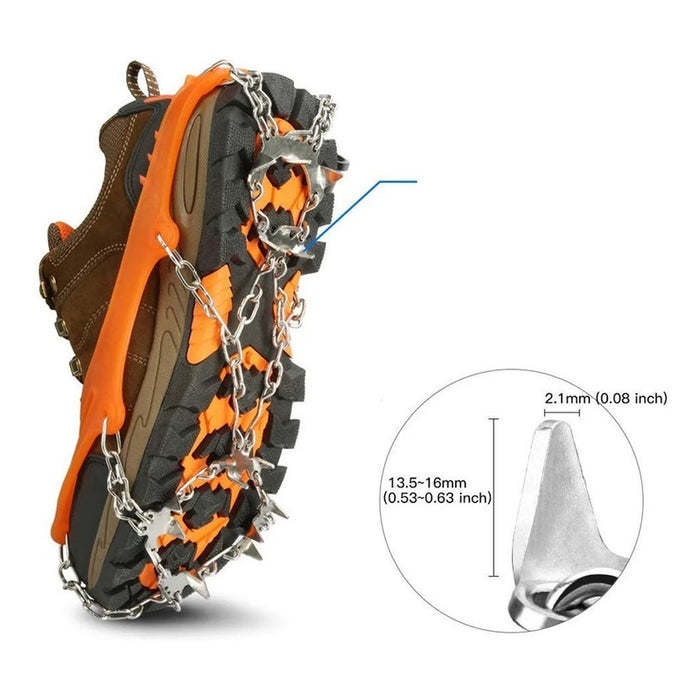 Crampones Antideslizantes Crampon Crampones Nieve Crampones