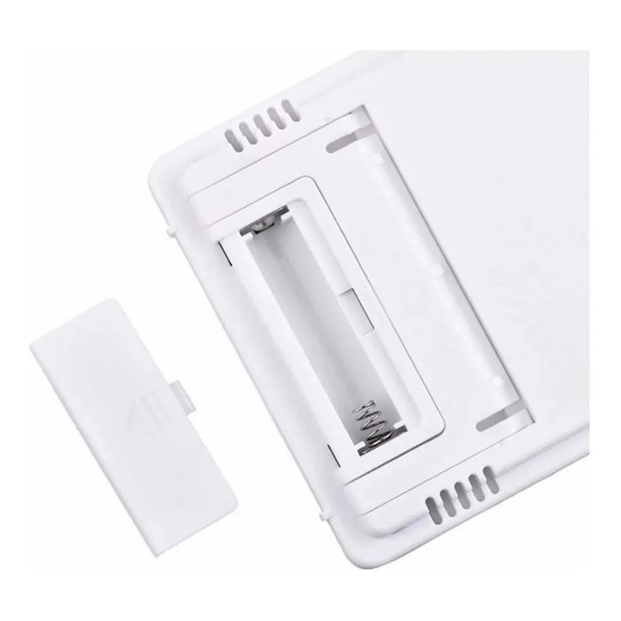 Termohigrometro Digital Higrometro Reloj Temperatura Htc-2