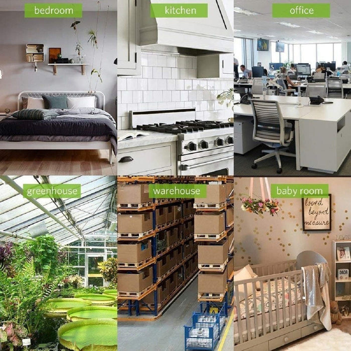 Termohigrometro Digital Higrometro Reloj Temperatura Htc-2