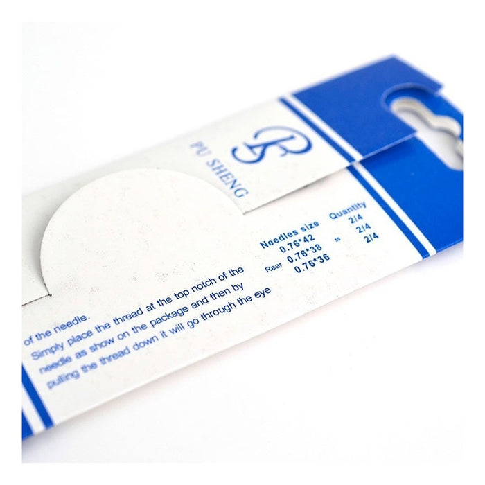 Pack X12 Agujas Para Coser A Mano Agujas Para Ciegos Agujas