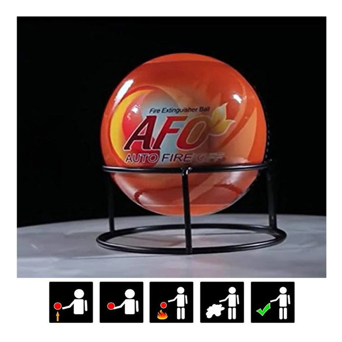 Extintor Auto Bola Extintor Extinguidor Extintor Portatil