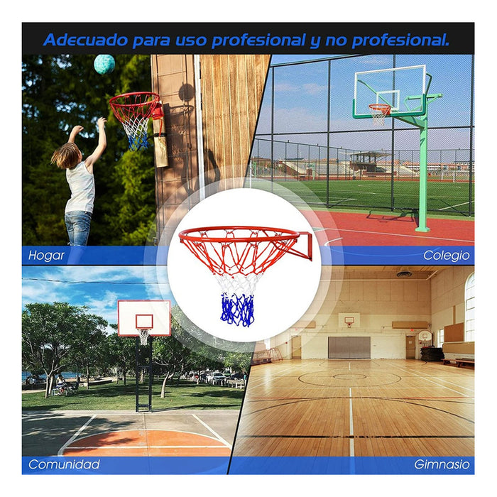 Aro Basquetbol Profesional 45 Cm Aros Basketball Aro Basket