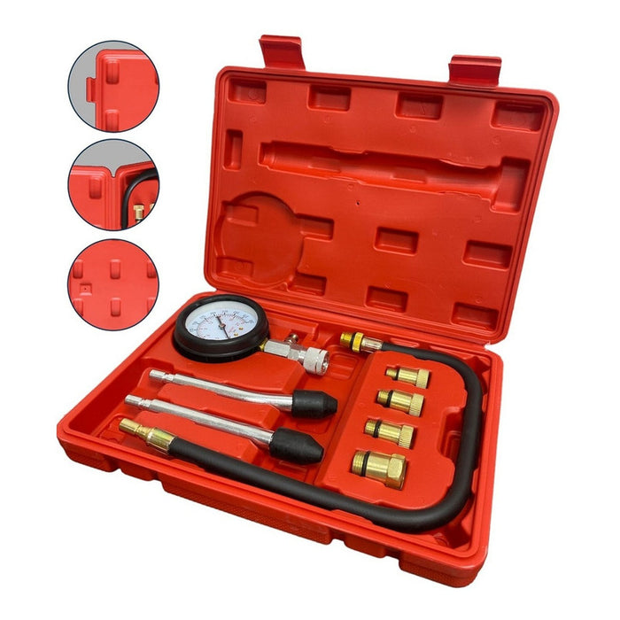 Kit Cilindro Automotrices Gasolina Compresimetro Automotriz