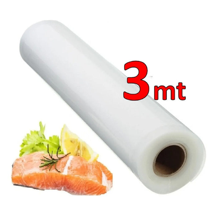 Rollo Bolsas Maquina Selladora Al Vacio Sellador Oster 3mt