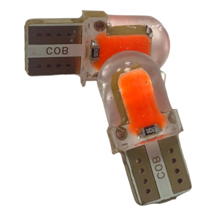 Pack 2 Led Posicion 5w Ampolletas Led Siliconado Cambus T10
