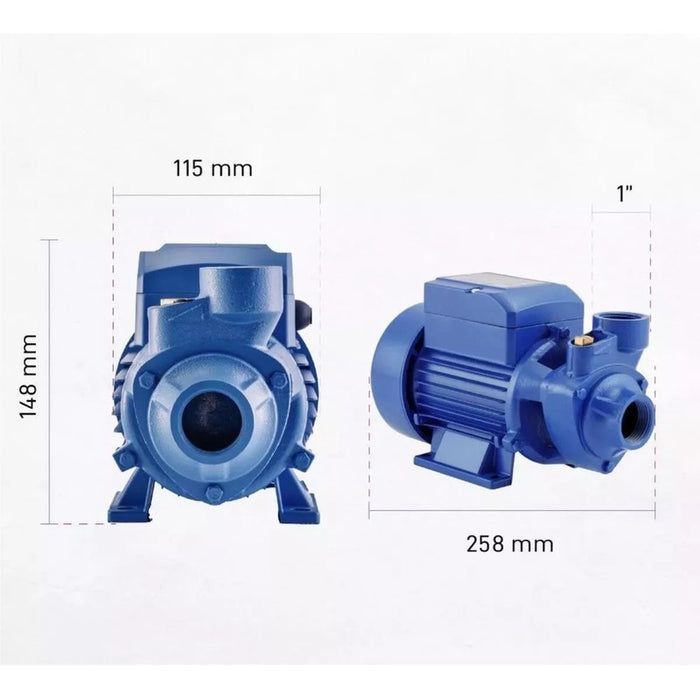 Bomba Centrifuga 0.5hp Bomba Periferica Bomba De Agua 1/2hp