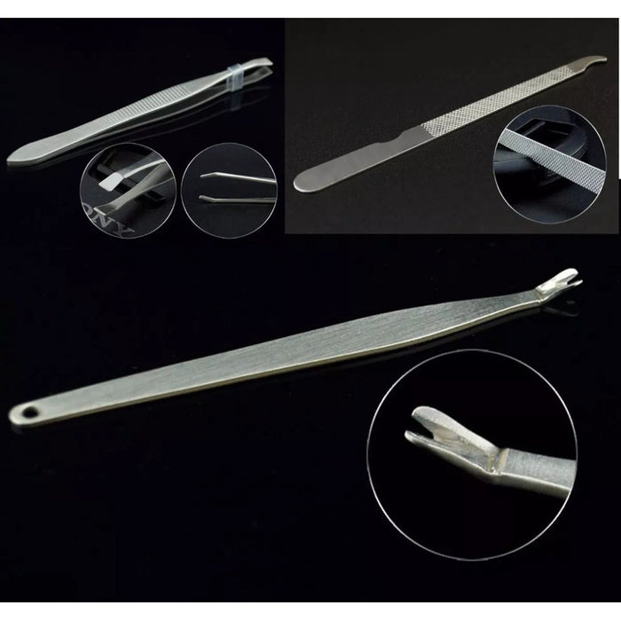 Set Manicure Permanente 11pz Herramientas Maleta Manicure