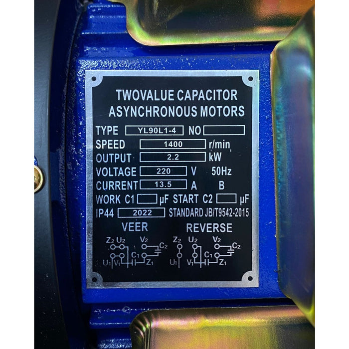Chancadora 3hp Molino Eléctrico Choclo Chancador Maíz 2200w