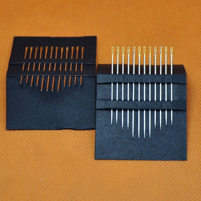 Pack X12 Agujas Para Coser A Mano Agujas Para Ciegos Agujas